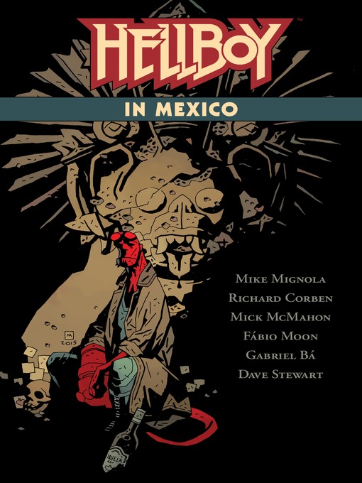 Cover image for Hellboy in Mexico